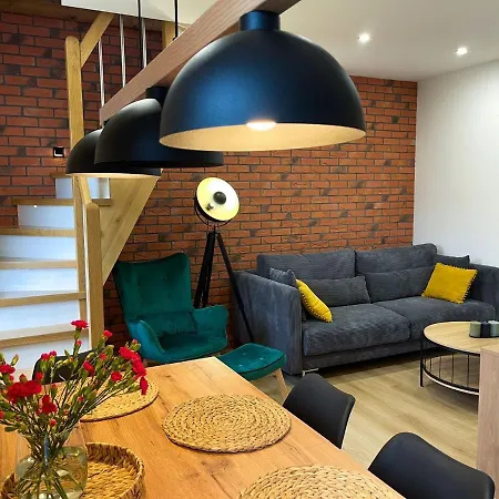 Apartament Kamienica Loft Apartment Kudowa Zdroj