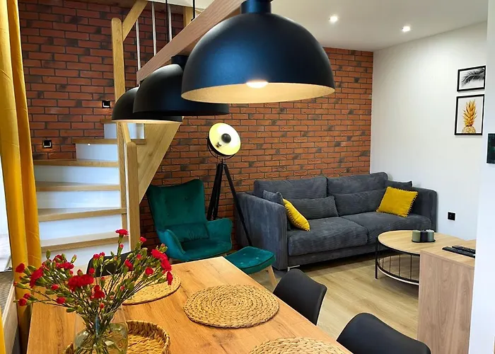 Kamienica Loft Appartement Kudowa-Zdrój